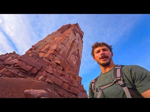 Climbing and Jumping CASTLETON! Biggest mission of my life or midlife crisis?!