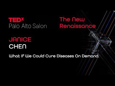 What If We Could Cure Diseases On Demand | Janice Chen | TEDxPaloAltoSalon