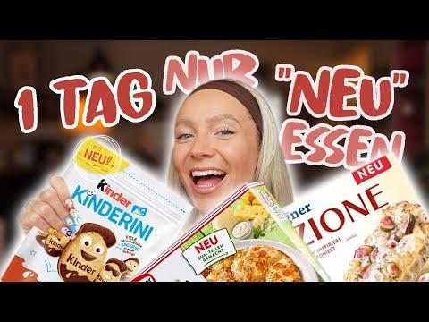 1 Tag nur NEU essen 🥐🍞| CARAMELLA