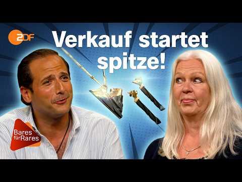 Startgebot sofort bei Schätzpreis: Schmuckset mit Onyx trifft voll ins Schwarze | Bares für Rares