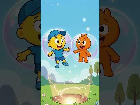 Magic gate ✨ Bimo finds 💛 #bimo #cartoon #bimoonline #animation