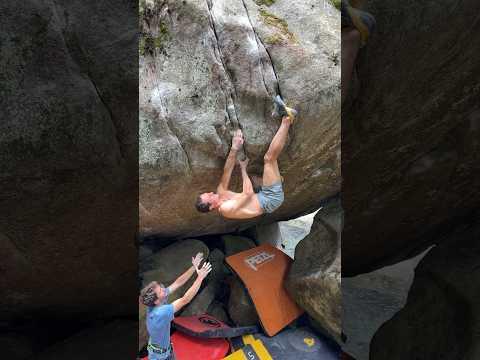 Prime Bouldering with Stefano Ghisolfi | Adam Ondra #climbing