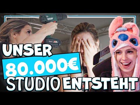 STUDIO um 80.000€ gebaut 😱| Office Vlog