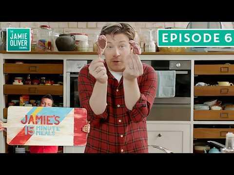 Indian Lamb Chops PLUS Prawn Linguini | Jamie Oliver 15 Minute Meals | Full Episode
