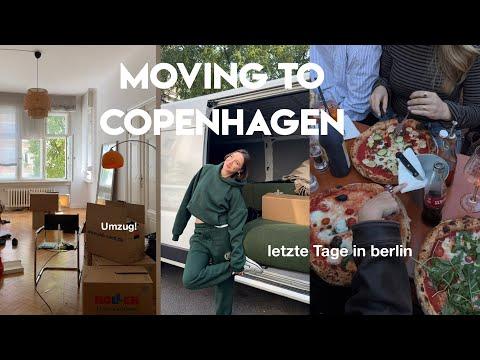 letzte Tage in Berlin & Umzug nach Kopenhagen // Sophie Helene 
