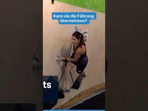 NASTYS KOBETS kann sich in Berlin an die Spitze setzen 💥💪🏻 | BOULDER BUNDESLIGA #climbing