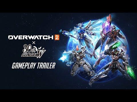 Overwatch 2 x Gundam Wing | Gameplay Trailer