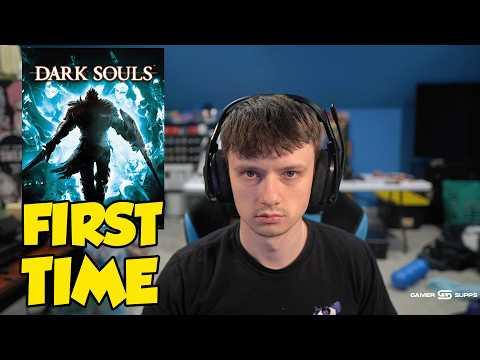 FIRST TIME DARK SOULS 1 - DAY 2
