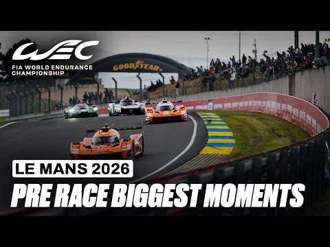 Biggest Moments from Practice to Hyperpole | 24 Hours of Le Mans 2026 | FIA WEC