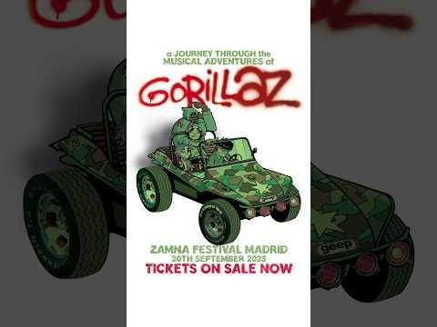 #gorillaz #live #zamna