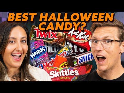 Pro Chefs Rank Halloween Candy