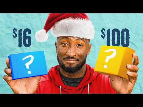 Our BUDGET Everyday Tech Gifts ($16 to $100) | MKBHD Team Exchange