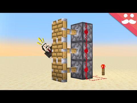 What if Minecraft had vertical redstone?