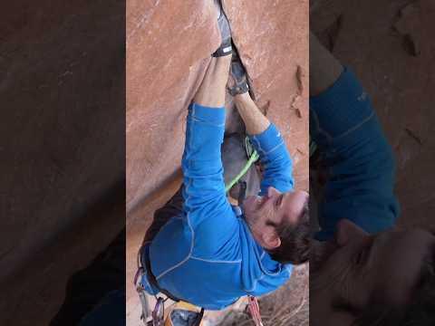 Hard Crack Climbing Moves 💪
