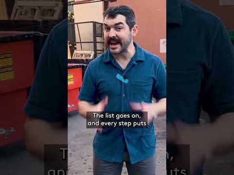 The insane things we throw away