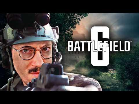 Die ersten Minuten des Battlefield 6 Launch