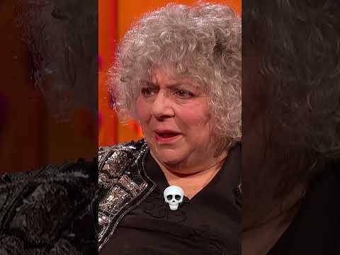 Dominic Cooper shocks the unshockable Miriam Margolyes 😅