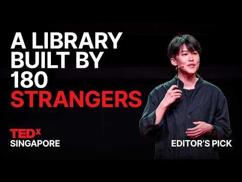 What if you could rent out your own library shelf? | Rebecca Toh | TEDxSingapore