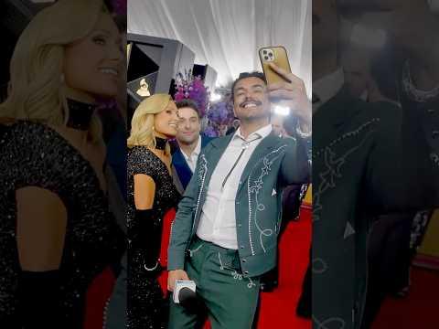 I met Paris Hilton #parishilton #austinshow #grammys #thatshot #sliving