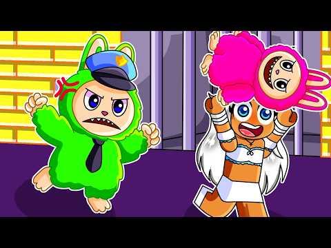 LABUBU PRISON RUN OBBY | Roblox Funny Moments