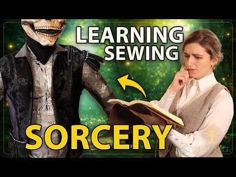 Sewing a Medieval Dublet!