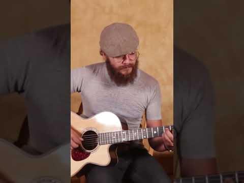 Led Zeppelin Number 1 Acoustic Riff (Head Turning Melody)
