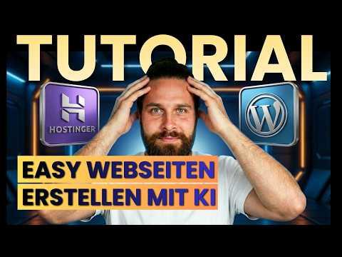 Professionelle WordPress-Webseite mit KI erstellen (Tutorial 2026)