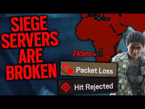I WAS FORCED TO PLAY SIEGE IN AFRICA