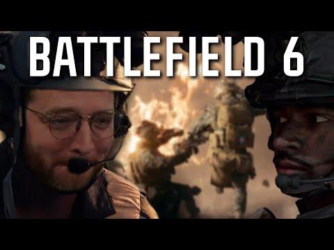 Battlefield 6's campaign is insane