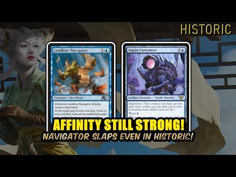 Landlore Navigator Slaps Even In Historic! UW Affinity | Historic BO3 | MTG Arena