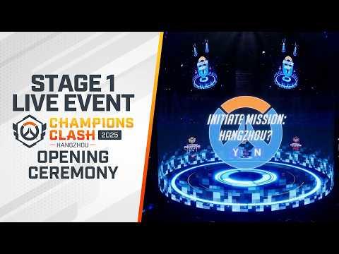 OWCS Champions Clash 2025 | Opening Ceremony