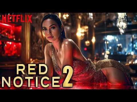 RED NOTICE 2 (2026) With Gal Gadot & Ryan Reynolds