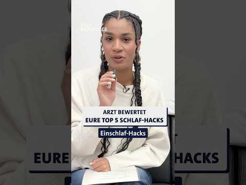 Ranking: So bewertet ein Arzt eure Schlaf-Hacks! 💤