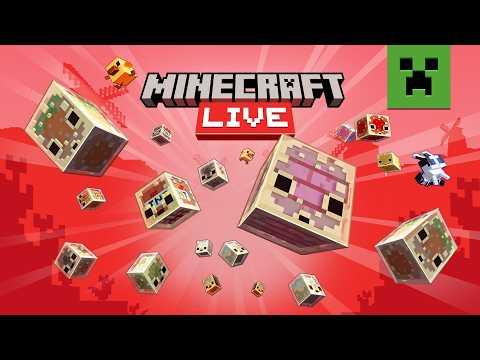MINECRAFT LIVE - MAY 2026