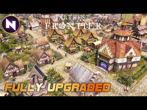 Medieval City Complete; Upgrading To TIER 4 In FARTHEST FRONTIER 1.0 | 06 | Lets Try