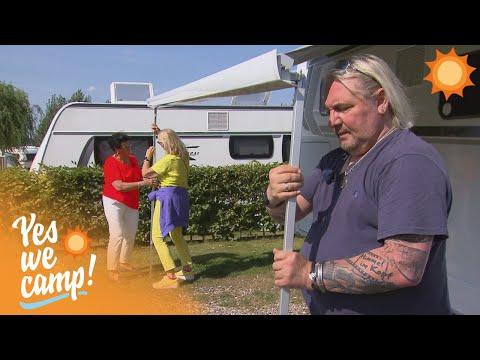 Stellplatz mit MEERBLICK! 😍 Remo und seine Mädels im Camperhimmel | Yes We Camp