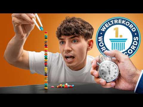 Wir BRECHEN die DÜMMSTEN Weltrekorde..