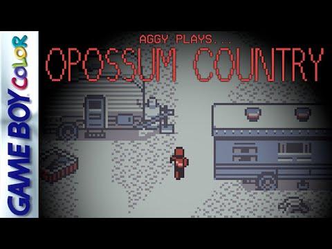 A GAME BOY COLOR HORROR GAME??? | Opossum Country