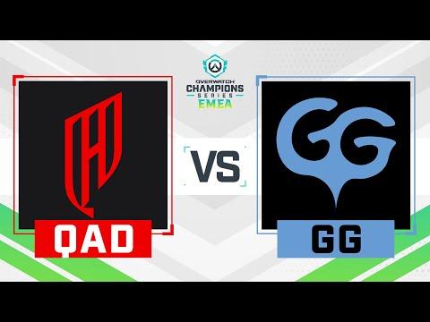 Goud Guys vs Al Qadsiah | OWCS 2025 EMEA | Stage 3 Week 5 Day 2