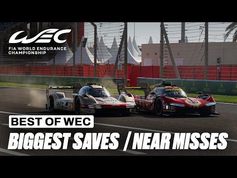 Nail Biting Near Misses From the Last Decade | FIA WEC