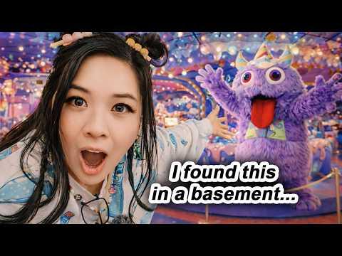 They're hiding something crazy in Tokyo