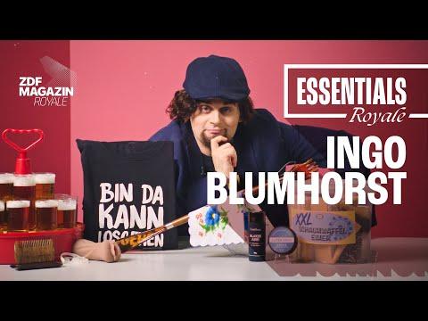 10 Dinge, ohne die das kölsche Original INGO BLUMHORST nicht leben kann! | ZDF Magazin Royale