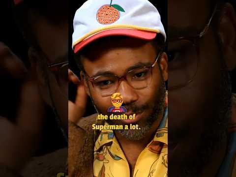 Donald Glover talks about the end of Childish Gambino 🧐 #hotones