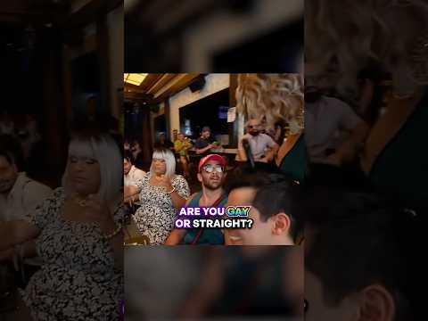 my first time at a drag show