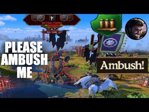 Please Ambush Me