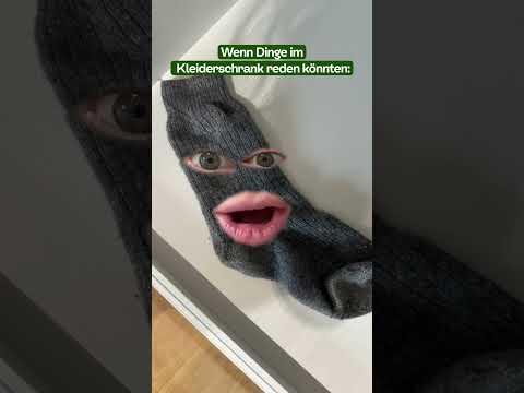 Wenn der Kleiderschrank reden könnte 👕 #kleinanzeigen #comedy
