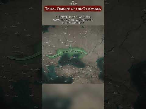From Nomads to Empire: The Birth of the Ottoman Army