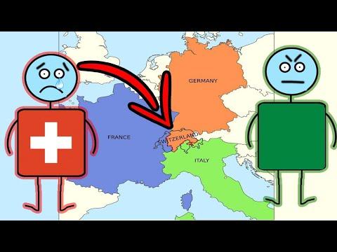Why Libya wanted Switzerland completely off the world map