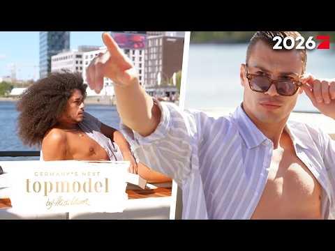 PERFEKT im Motto: Tony glänzt beim 50er-Jahre-Shooting | Germanys next Topmodel