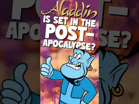The Disney Apocalypse Movie? (Aladdin) #shorts